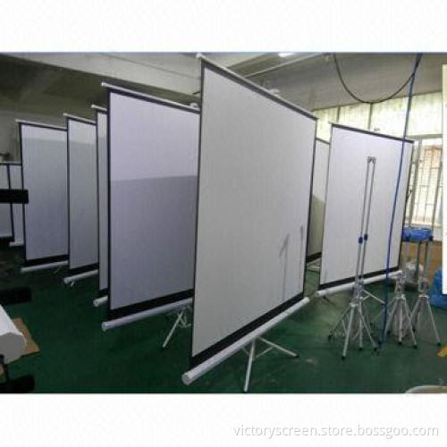 72 x 72 Tripod Screen with Strong Loading Weight Tripod